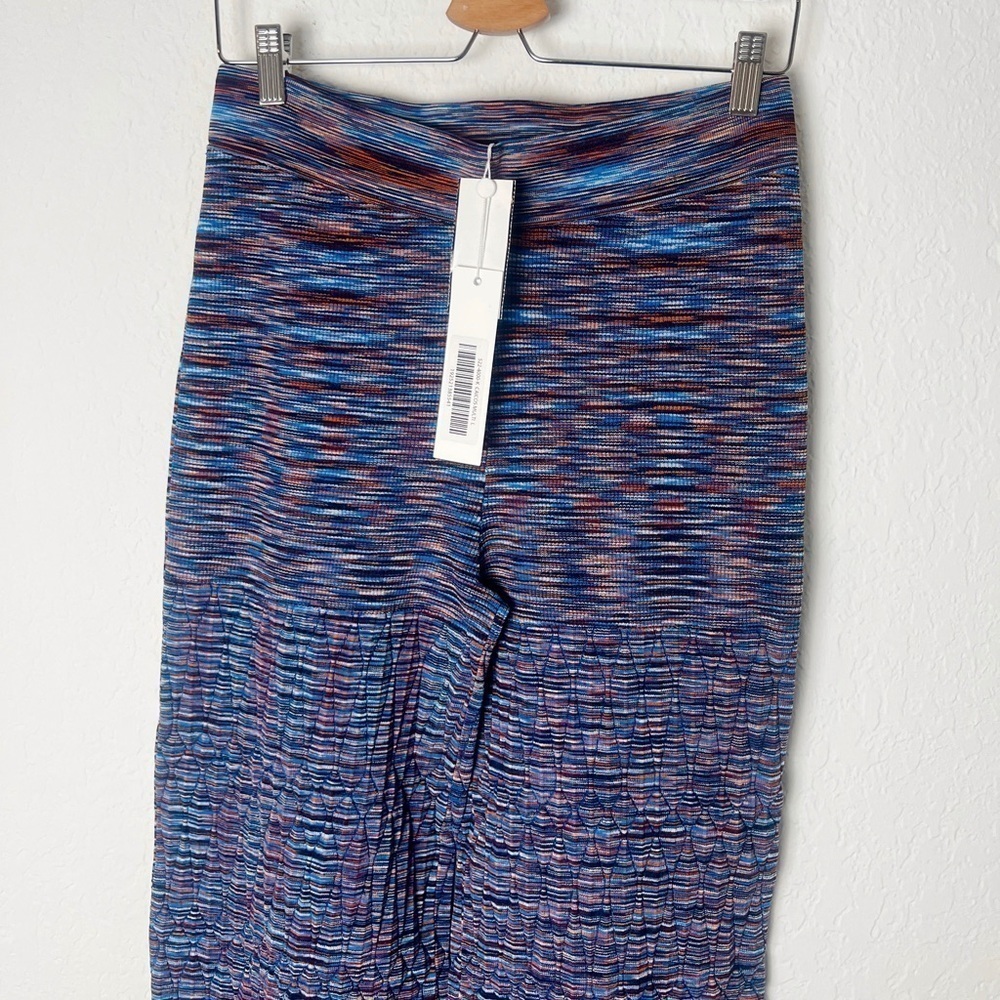 Jonathan Simkhai multicolored knitted flared trousers - Picture 5 of 8